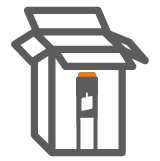 Open NovoLog® Mix 70/30 packaging icon